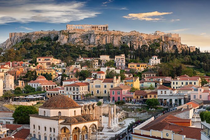 Athens City Tour with Acropolis & Plaka from Piraeus Cruise Port - Key points to know before booking