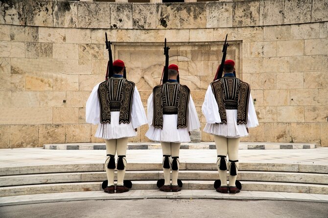 Athens City Tour with Acropolis & Plaka from Piraeus Cruise Port - Entering the Acropolis and seeing the Parthenon