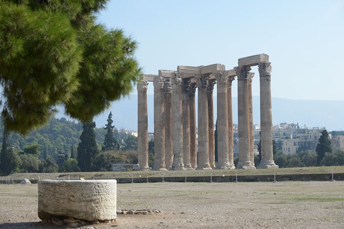 Athens City Tour with Acropolis & Plaka from Piraeus Cruise Port - A short stop at Parliament and the Evzones
