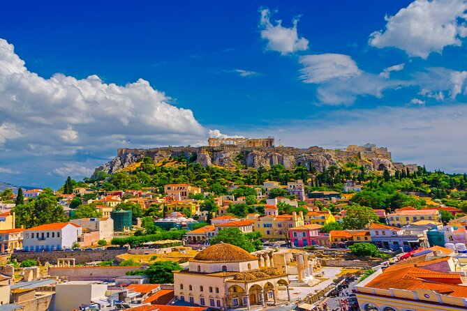 Athens City Tour with Acropolis & Plaka from Piraeus Cruise Port - The Temple of Zeus and Athens’ Olympic landmarks