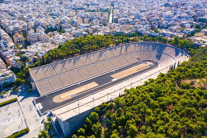 Athens for CRUISE SHIPS with opt. Acropolis from Piraeus Port - The neoclassical center by minibus