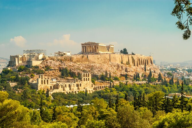 Athens for CRUISE SHIPS with opt. Acropolis from Piraeus Port - Panathenaic Stadium and the story of the Olympics