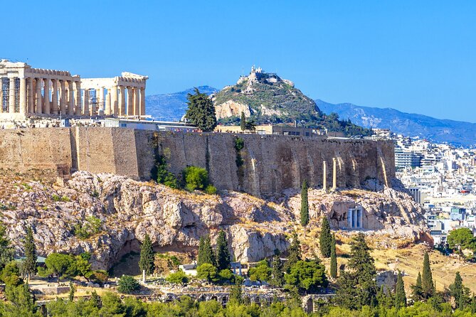 Athens Gems and Charms Tour from Piraeus Cruise Port - Temple of Olympian Zeus: a short look at huge ambition