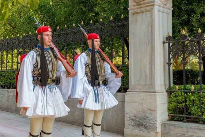 Athens Gems and Charms Tour from Piraeus Cruise Port - Pnyx Hill and the Acropolis view