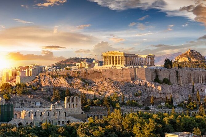 Athens Gems and Charms Tour from Piraeus Cruise Port - Panathenaic Stadium and the story of modern sport