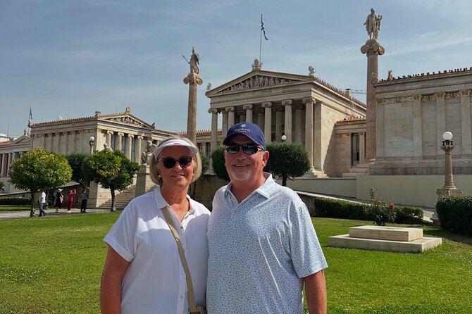 Athens Highlights City Tour from Piraeus Cruise Port - The Athenian Trilogy’s neoclassical detail