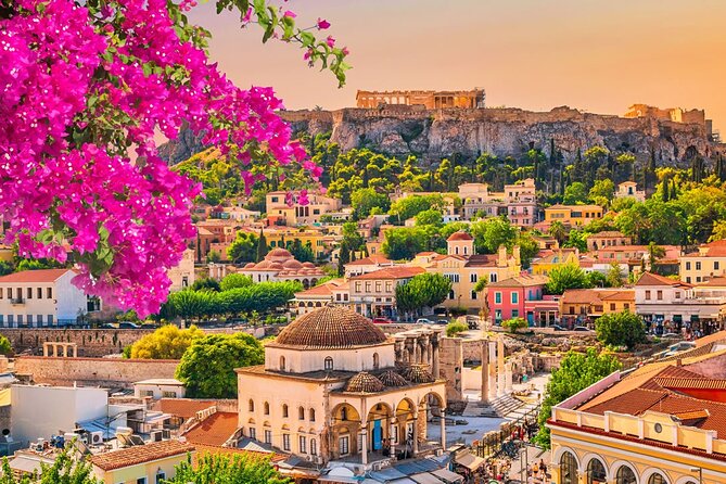 Athens Highlights City Tour from Piraeus Cruise Port - Presidential guards and the route to Syntagma