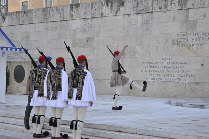 Athens Highlights from the Cruise Ship & Amazing Lunch Included - Temple of Olympian Zeus and the scale of ancient Athens