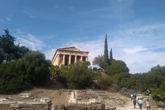 Athens Highlights from the Cruise Ship & Amazing Lunch Included - The Acropolis Museum adds the missing context