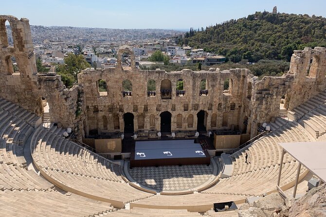 Athens Highlights from the Cruise Ship & Amazing Lunch Included - Panathenaic Stadium and the marble city