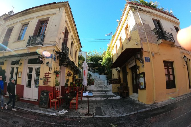 Athens Highlights from the Cruise Ship & Amazing Lunch Included - Plaka, with a warning about the narrow streets