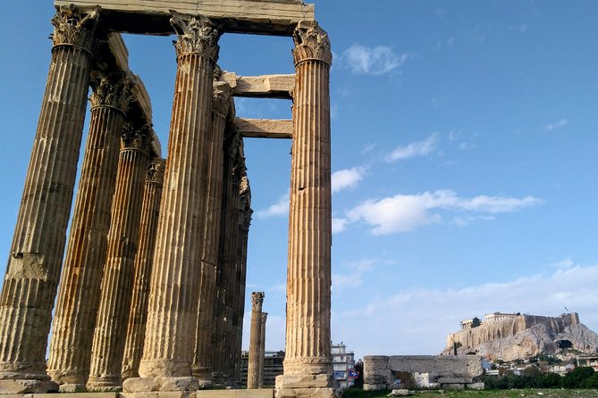 Athens Highlights from the Cruise Ship & Amazing Lunch Included - Optional views at Stavros Niarchos and Piraeus