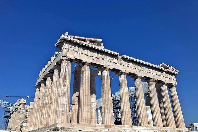 Athens Highlights from the Cruise Ship & Amazing Lunch Included - The Evzones at Syntagma Square