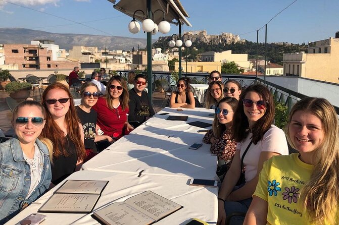 Athens Highlights Shore Excursion Full Day Private Tour - Athens from Mount Lycabettus