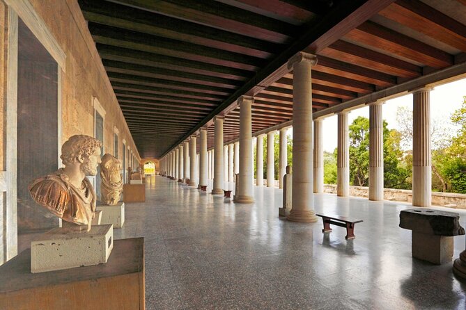 Athens Highlights Shore Excursion Full Day Private Tour - A quick look at royal Athens and the Olympic past