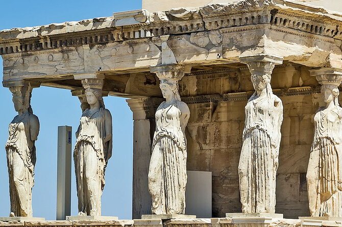 "Athens in a Glimpse with Cruise Port Pickup & Drop-Off" - The Acropolis and Parthenon: The Main Event
