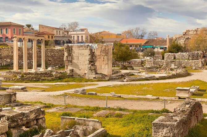 "Athens in a Glimpse with Cruise Port Pickup & Drop-Off" - Plaka: A Better Place to Slow Down