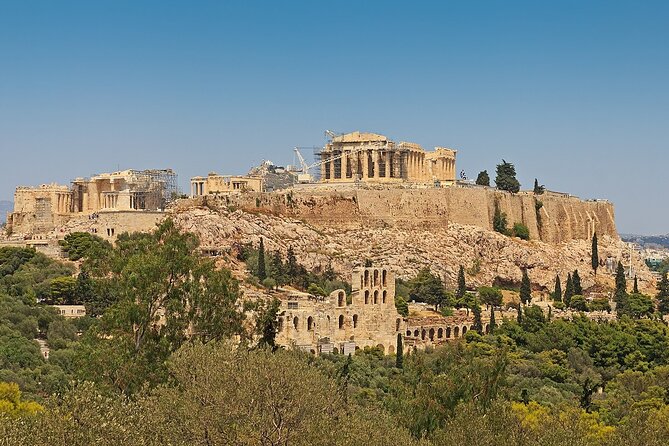 Athens Shore Excursion: Acropolis & City Tour from Piraeus Port - Key points at a glance