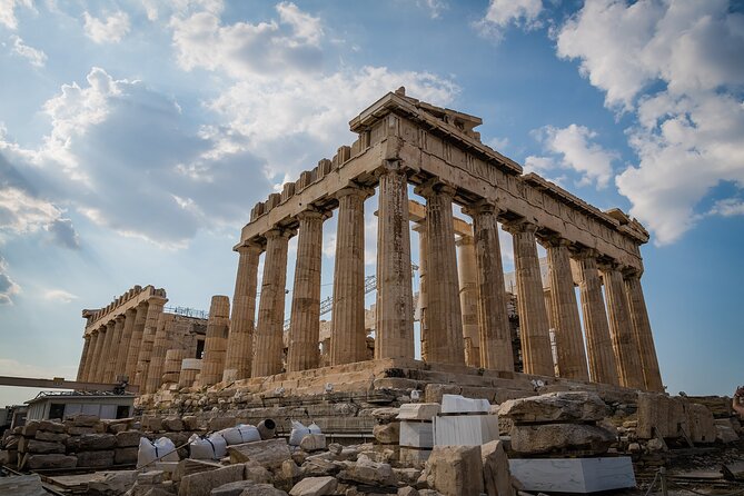 Athens Shore Excursion: Acropolis & City Tour from Piraeus Port - Two hours among the monuments of the Acropolis