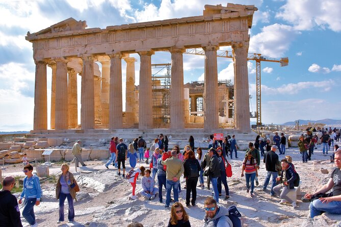 Athens Shore Excursion: Acropolis Walking Tour - A practical Athens shore day from Piraeus