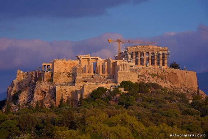 Athens Shore Excursion: Acropolis Walking Tour - Temple of Olympian Zeus and Hadrian’s Arch area