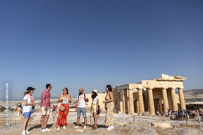 Athens Shore Excursion: Acropolis Walking Tour - Syntagma Metro and the changing guards