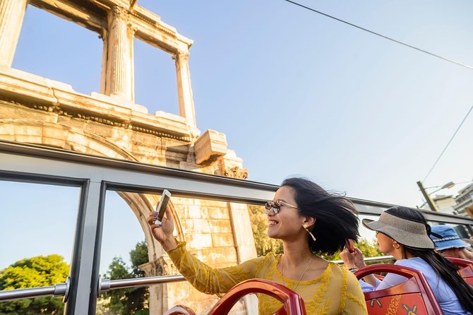Athens Shore Excursion: Athens and Piraeus Hop-On Hop-Off Bus Tour - Syntagma Square and the political heart of Athens