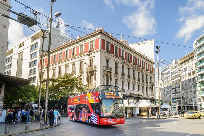 Athens Shore Excursion: Athens and Piraeus Hop-On Hop-Off Bus Tour - Omonia, Monastiraki, and the central city loop