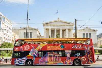 Athens and Piraeus Hop-On Hop-Off Bus Tour
