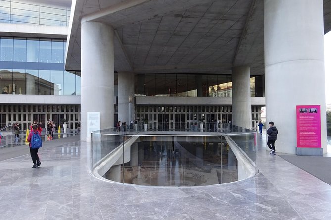 Athens Shore Excursion from Piraeus Port with Prepaid Tickets - The Acropolis Museum and its one-hour window