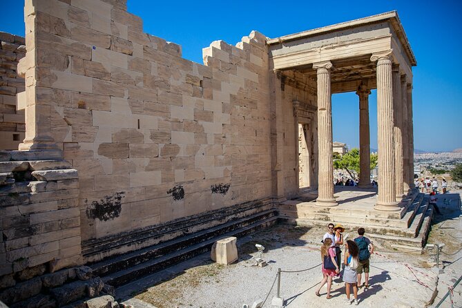 Athens Shore Excursion: Private Acropolis Walking Tour - Meeting your guide at 8:45 am
