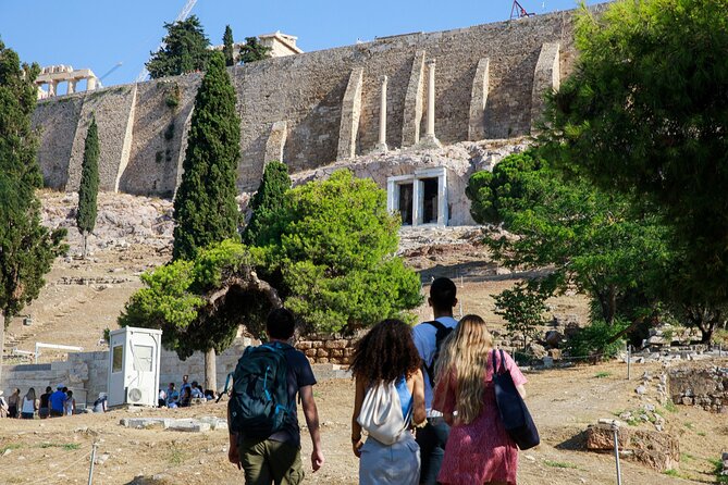 Athens Shore Excursion: Private Acropolis Walking Tour - Entering the Acropolis through the Propylaea
