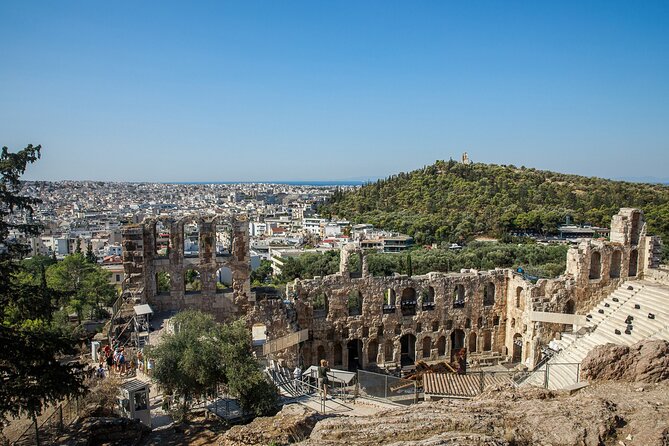 Athens Shore Excursion: Private Acropolis Walking Tour - Erechtheion, Athena Nike, and the Theater of Dionysus
