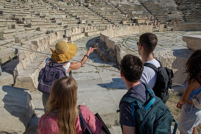 Athens Shore Excursion: Private Acropolis Walking Tour - What the private guide adds