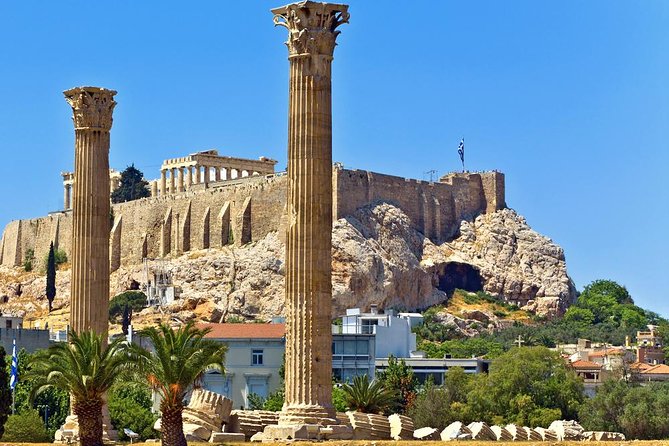 Athens Shore Excursion: Private City Sightseeing and Acropolis Tour - Climbing into the Acropolis
