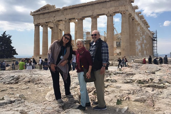 Athens Shore Excursion: Private City Sightseeing and Acropolis Tour - Hadrian’s Arch and Athens’ Roman chapter