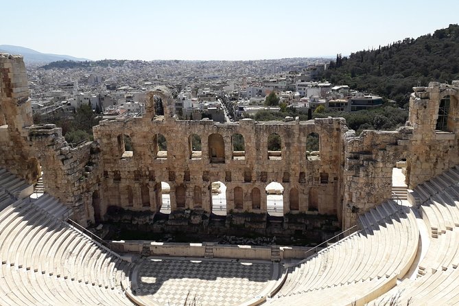 Athens Shore Excursion: Private City Sightseeing and Acropolis Tour - Meeting your guide at the port