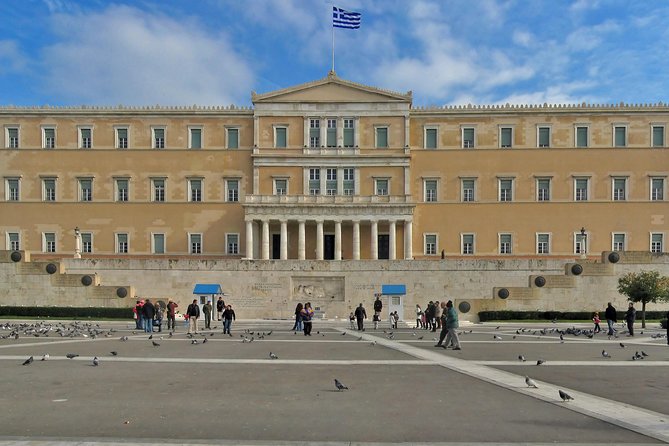 Athens Shore Excursion: Private City Tour and Cape Sounion Trip - Syntagma Square and the Tomb of the Unknown Soldier