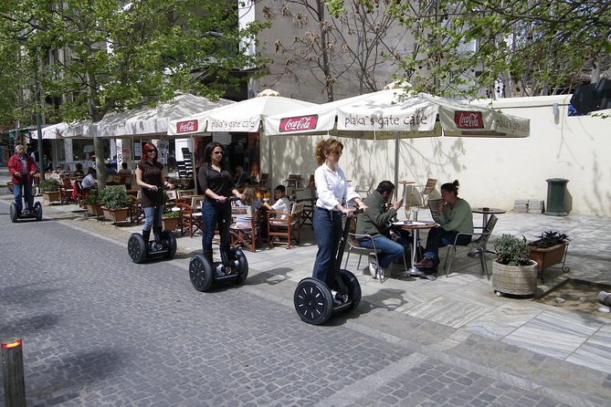 Athens Shore Excursion: Segway Tour - A fast way to see old Athens from Piraeus
