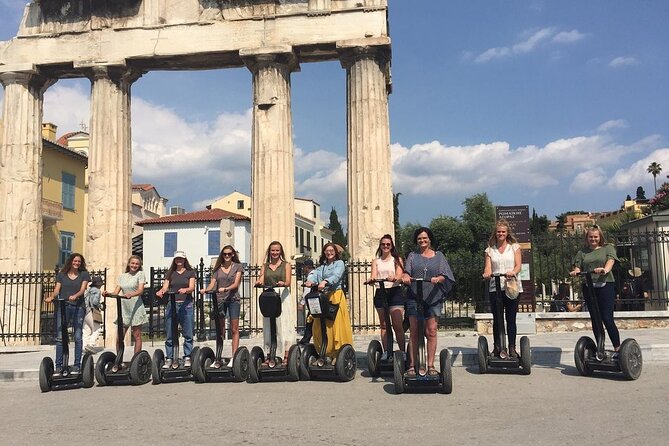 Athens Shore Excursion: Segway Tour - Learning to ride before entering the city