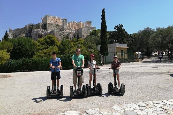 Athens Shore Excursion: Segway Tour - Zappeion, the stadium, and the city’s public spaces