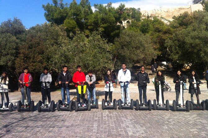 Athens Shore Excursion: Segway Tour - What the $156.20 price buys you