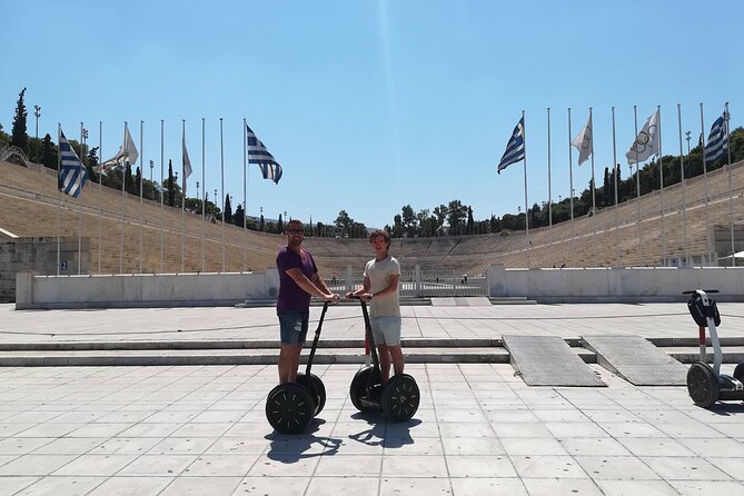Athens Shore Excursion: Segway Tour - Choosing between the two Athens routes
