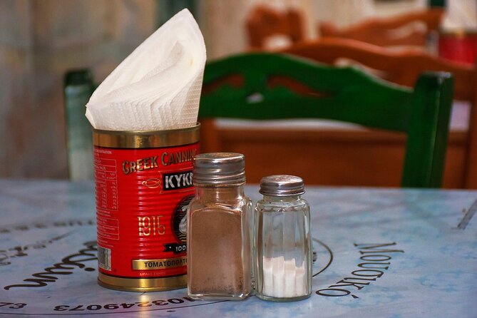 Athens Shore Excursion: Small-Group Food Tour - Specialty shops, olive oil, and local owners