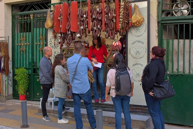 Athens Shore Excursion: Small-Group Food Tour - A neighborhood walk with more than food