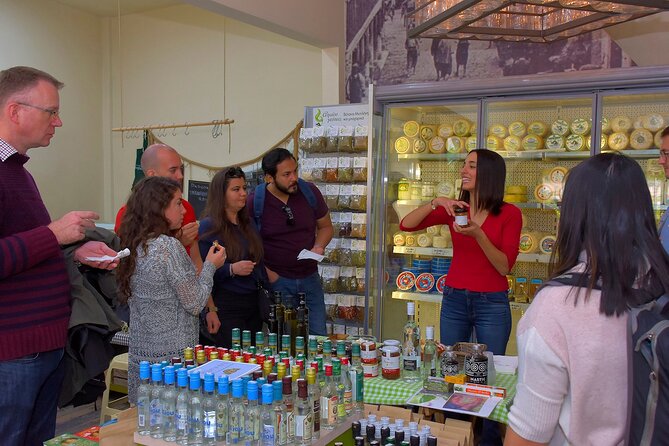 Athens Shore Excursion: Small-Group Food Tour - Walking through Varvakeios Market