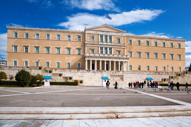 Athens Tour (from Cruise Terminal Piraeus) - Plaka, where the tour slows down