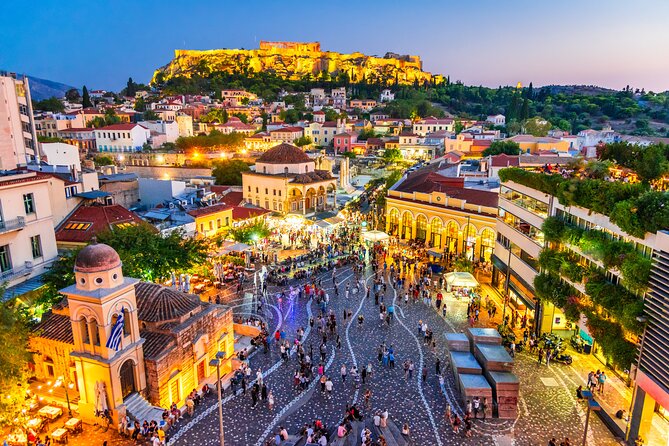 Athens Tour (from Cruise Terminal Piraeus) - What the private format adds