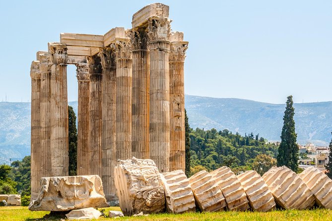 Athens Tour (from Cruise Terminal Piraeus) - The Acropolis and Parthenon in 90 minutes