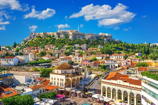 Athens Tour including Acropolis Museum for Cruise Passengers - From Piraeus to Athens in a timed shore excursion
